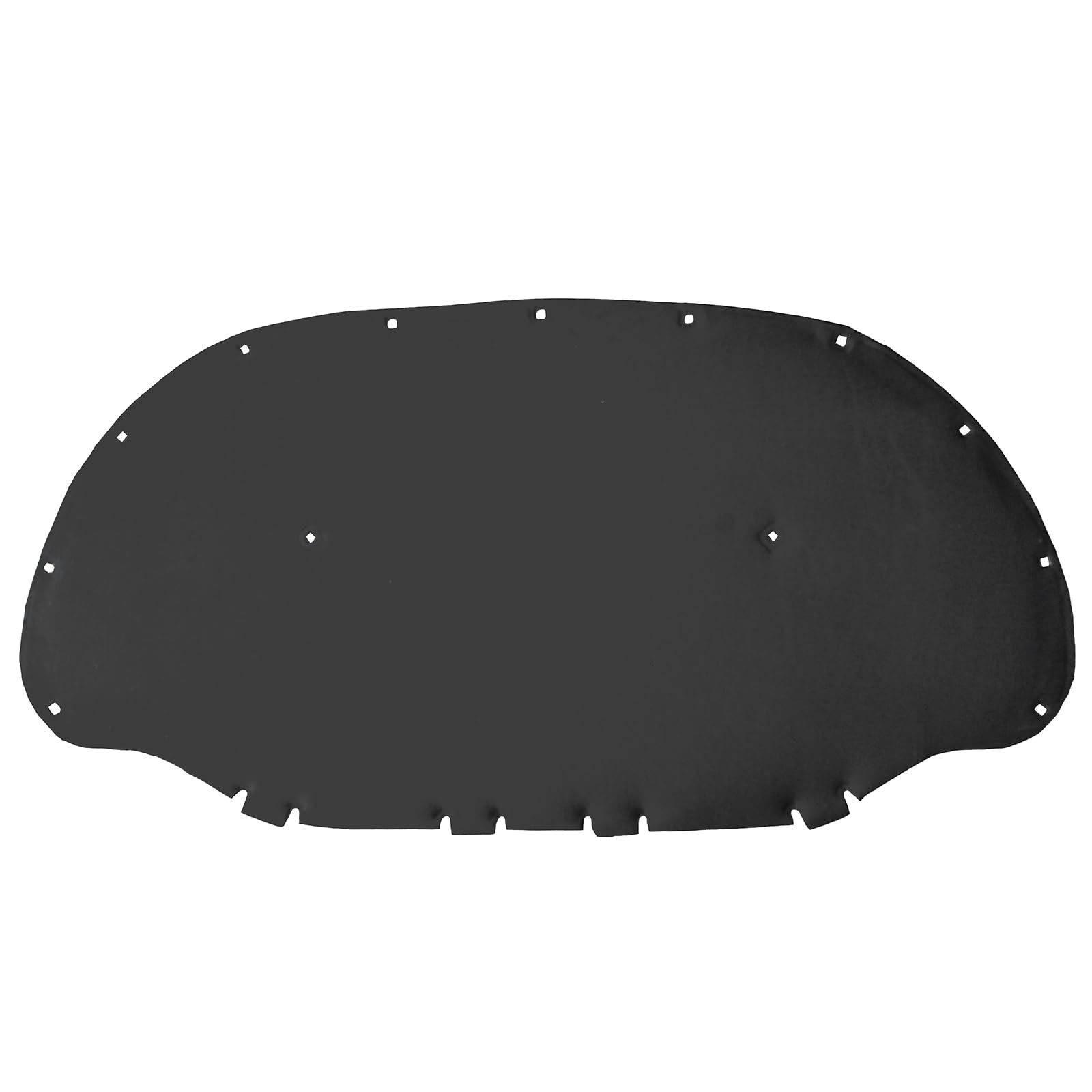 GEPCO Motorhaubendämmung Dämmmatte für Skoda Octavia III 5E 2012-2020 mit Clips