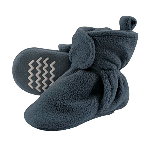 Image of Hudson Baby Unisex-Baby Cozy Fleece BootiesSlipper Sock