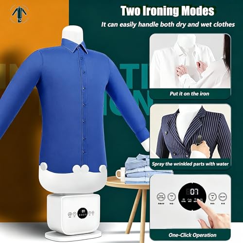 Machine de repassage automatique avec fer et sèche-linge 3-en-1 C