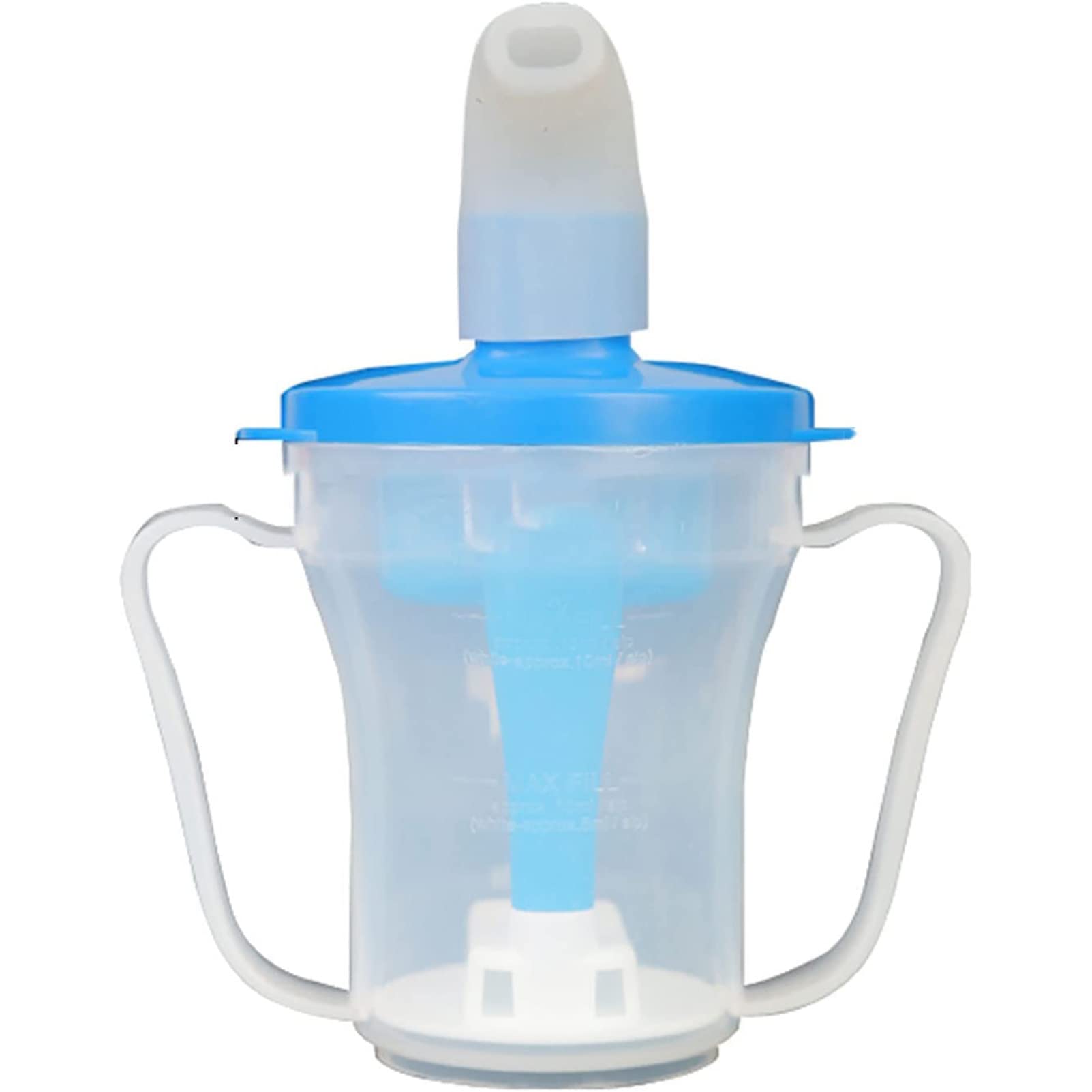 Taza para Beber para Adultos, Taza para Sorber para Adultos con 2 Asas, Resistente a Derrames Que Evita Que Los Vasos Se Vuelquen, para Usuarios con Fuerza De Agarre Limitada O Discapacidades