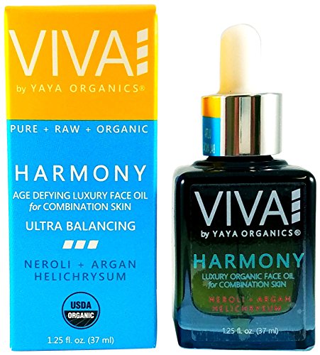 Viva Harmony Age-Defying Organic FACE Oil, Luxury SERUM