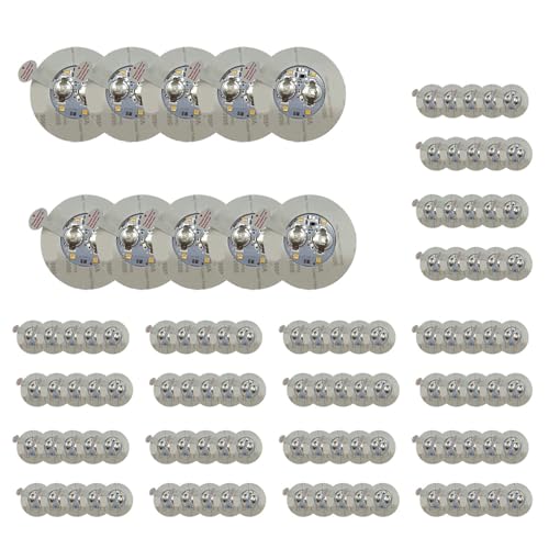 Dessous de Verre LED Autocollants à Éclairage Blanc Intense - 2