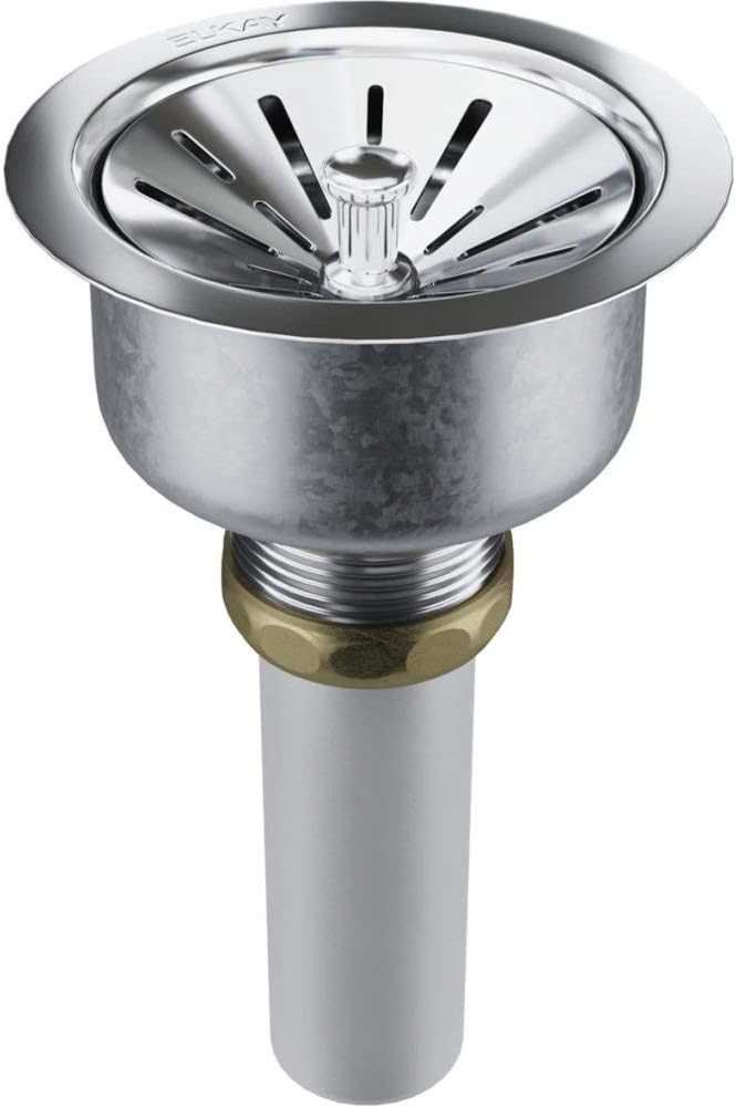 Elkay LKPDQ1CR Strainer, Chrome