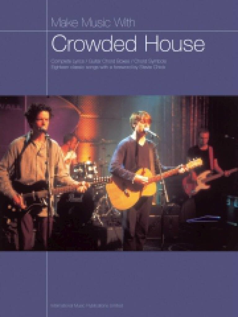 Make Music With Crowded House (Chord Songbook)