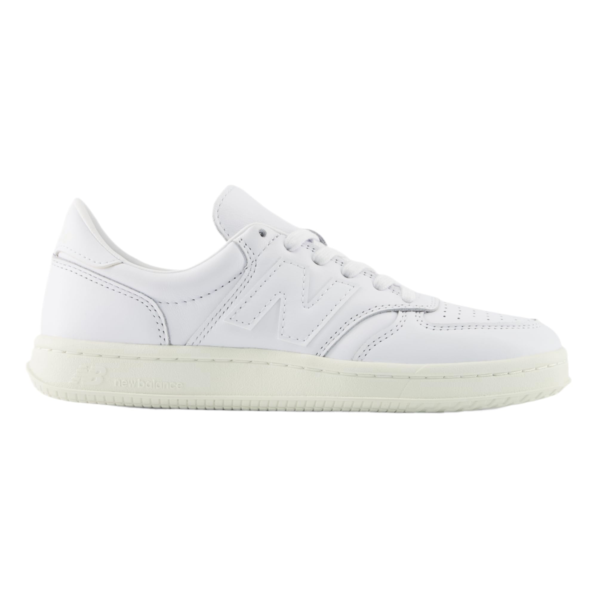 NEW BALANCE Mens 500 Sneaker, White, 4.5 UK