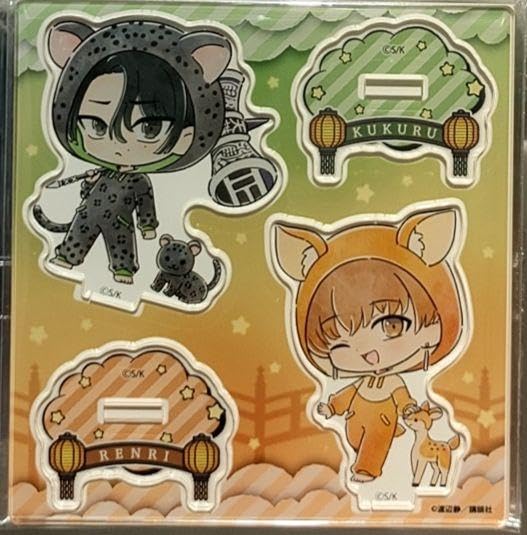 Amazon.co.jp: デッドアカウント 霞流括羽住蓮理アクリル