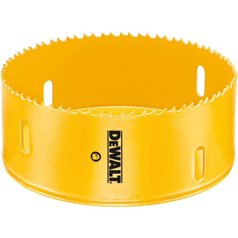 Amazon.com: DEWALT Hole Saw, 4-1/4-Inch 