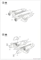 Vista 7 de Academy 12448 SR-71 Blackbird Recon Vigilancia 1/72