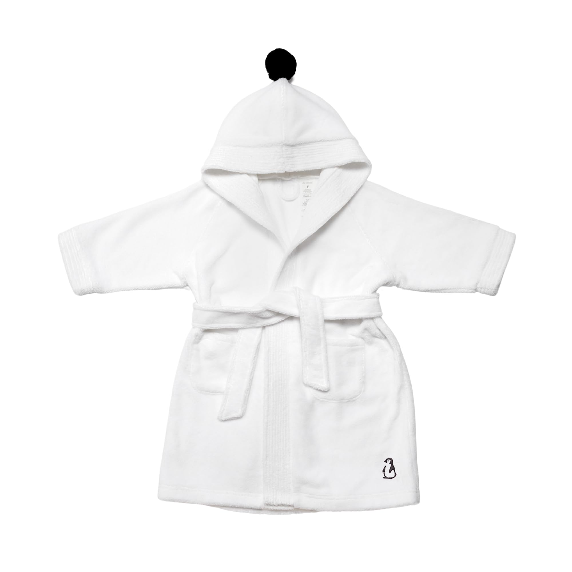Konny Kids Bathrobes, Hooded Towel, Oeko-TEX Certified Bathrobes, Ultra Soft, Quick-Dry Washcloth for 3-5Y Baby Boys & Girls