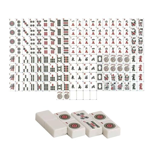 Juego de Mesa American Mahjong Tiles Set 166 Piezas miniatura 1