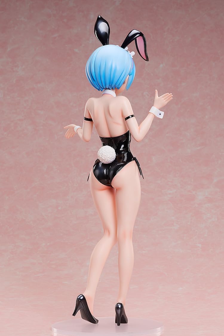 FREEing Re:Zero -Starting Life in Another World- Rem (Bare Leg Bunny 2nd Ver.) 1:4 Scale PVC Figure