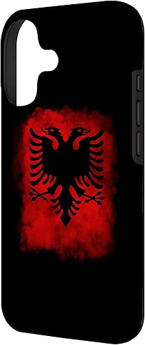 Vista 80 de Funda para iPhone 13 Pro Max Albanian Albanian flag Albania Eagle Kosovo