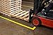 Brady - 104342 ToughStripe Floor Marking Tape - Yellow, Non-Abrasive Tape - 3