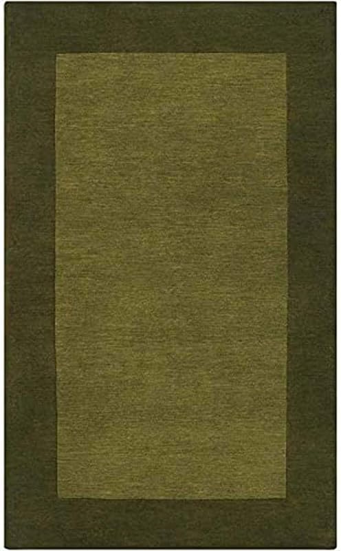 Image of Carpets and Rugs Handwoven Woolen Thick Floral and Contemporary Designs for Area Rugs, Carpets for Living Room, Bedroom, Hall Size 2x10 feet Bedside Runner