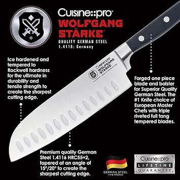 CUISINE::PRO WOLFGANG STARKETM Chef's Utility Knife (6 - Single)