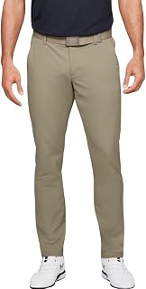 Under Armour Men's Match Play Golf Tapered Pants, Black (001)/Black, 42/34
