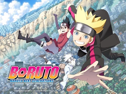  BORUTO: NARUTO NEXT GENERATIONS