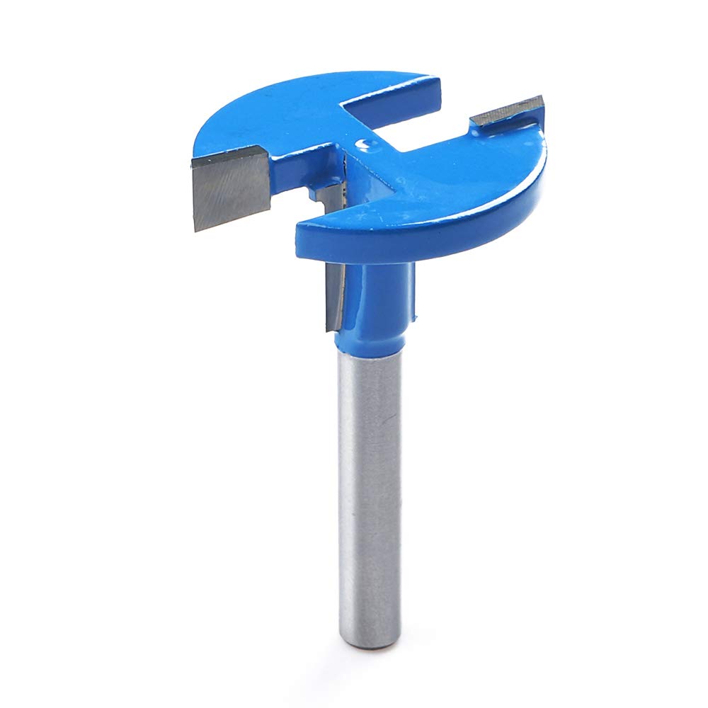 Bit Del Router Della Taglierina, 3 Pezzi Lavorazione Del Legno Cutter Router T-Slot Track Fresa Legno Fresatrice Tagliente T-scanalatura T-Slot Track - 9