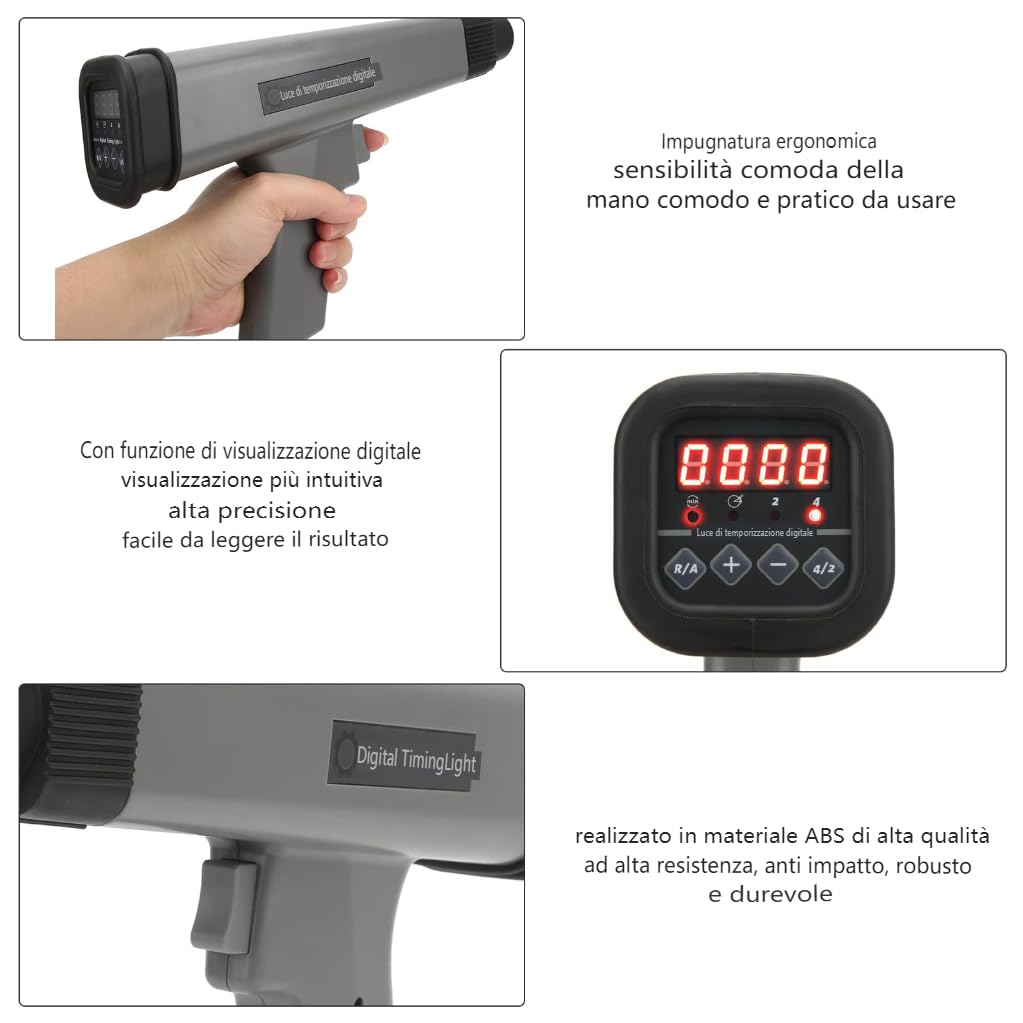 Luz De Sincronización De Encendido, Lámpara Estroboscópica De 12 V, Pistola De Sincronización De Motor De Gasolina Inductiva, Herramienta Automotriz Para Automóvil, Motocicleta, Marina, Luz De Sincron