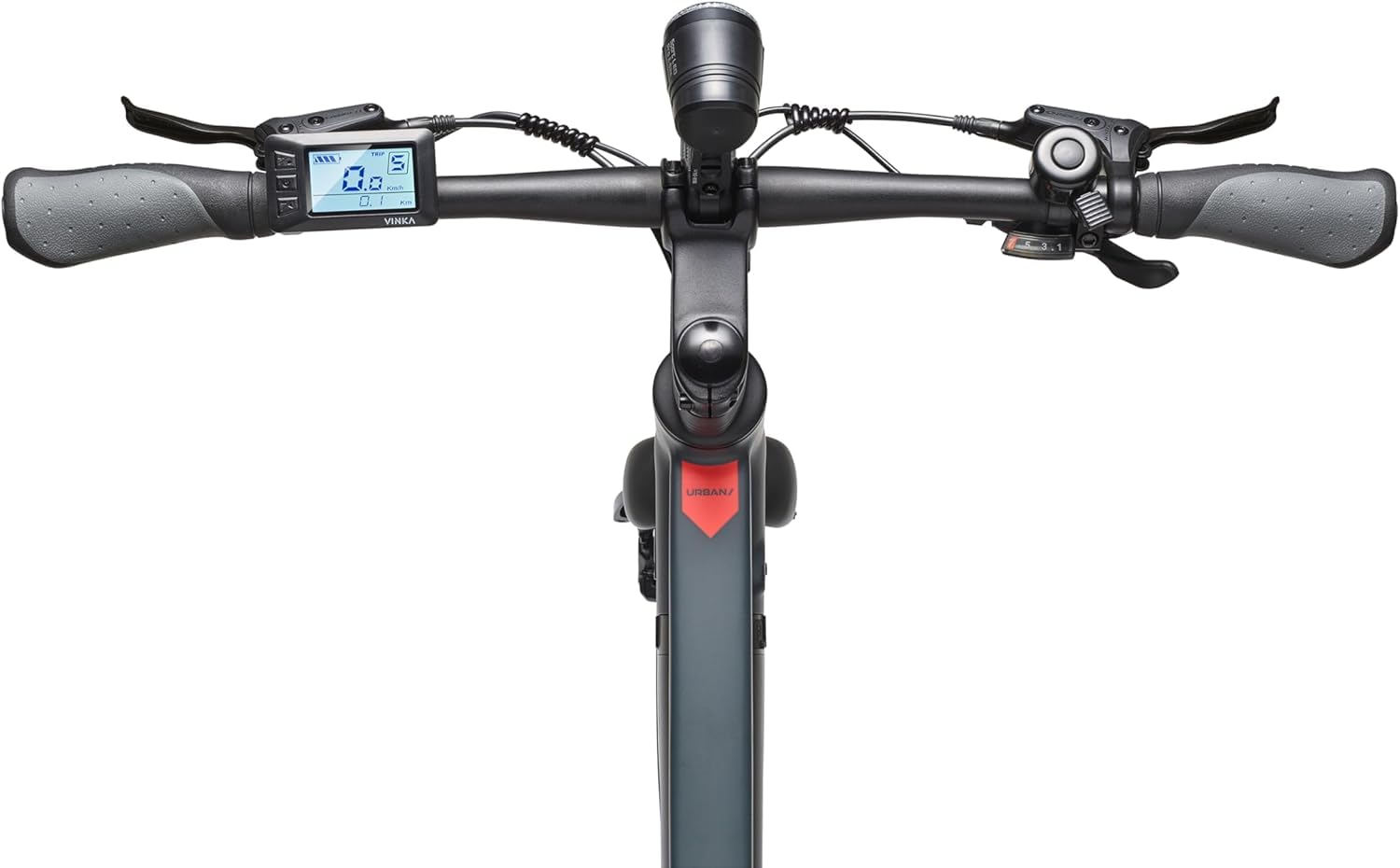 TELEFUNKEN E-Bike 28 Zoll Fahrrad für Damen & Herren mit Scheibenbremsen