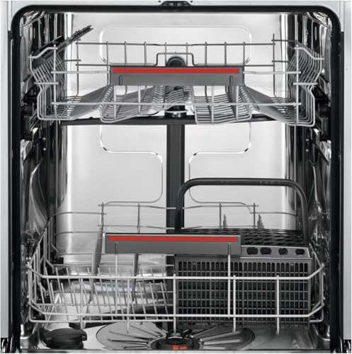 Miniatura 3 de Aeg Lavavajillas De 60 Cm, Ffb64607zm, 13 Cubiertos, Motor Inverter, Libre Instalación, Display Lcd, 8 Programas, 4 Temperaturas, Airdry Extrahigiene, Serie 6000 Satelliteclean, Inox