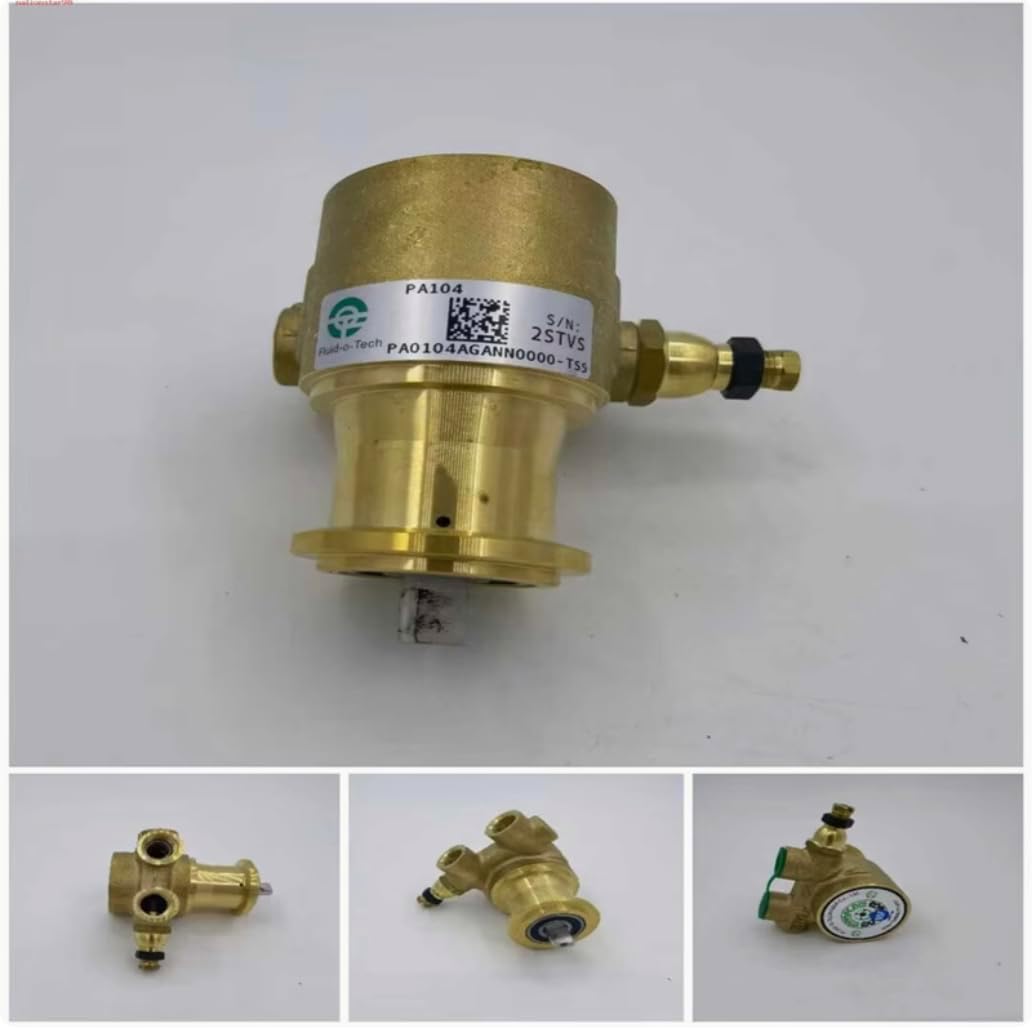 FLUID-O-TECH ROTOFLOW PA104 ROTARY PUMP 3/8 100L/H NPT COFFEE FLUID O TECH SPAZIALE SIMONELLI