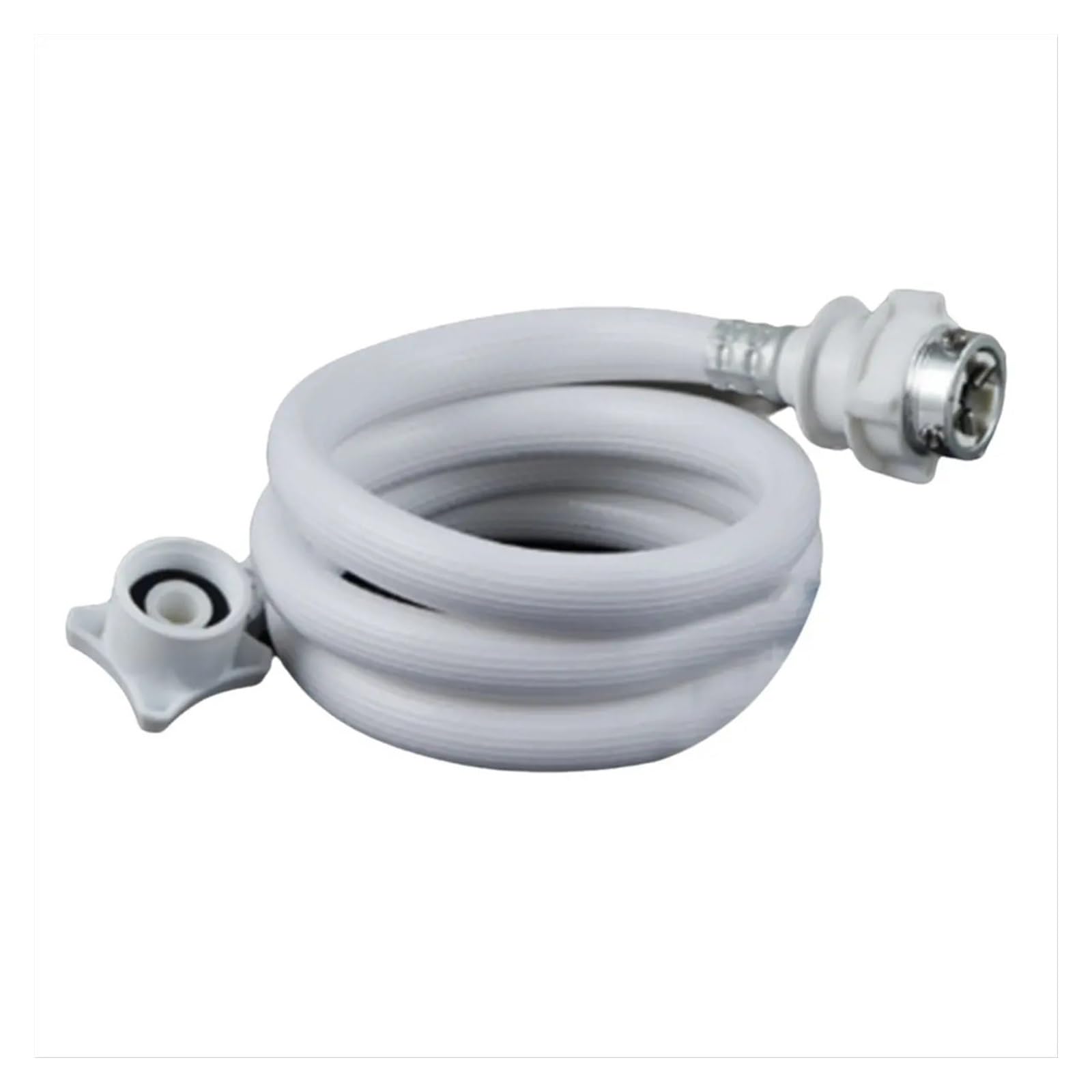 Tubo Di Carico Acqua Per Lavatrice Condotto In PVC Bianco 3 Metri Fredda
