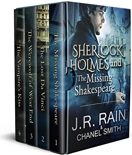The Watson Files: Books 1-4: Sherlock Holmes Returns: The Complete Series (English Edition)