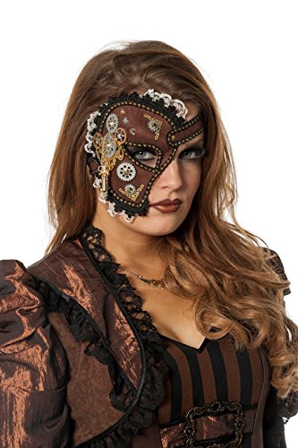 Panelize Steampunk Steampunkmaske Edelpunk Viktorianische Zeit 1840 bis 1900