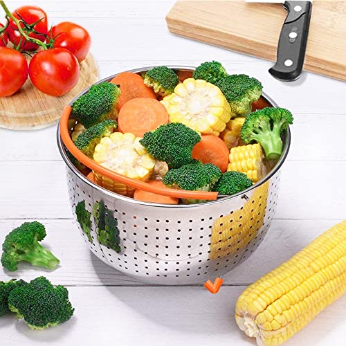 WDDY-Cesta-de-Vapor-Acero-Inoxidable-Cesta-de-Coccion-al-Vapor-Cesta-de-Vapor-para-Arroz-con-Mango-de-Silicona-para-Cocinas-Restaurantes-Panecillos-al-Vapor-Maiz-Pescado WDDY-Cesta-de-Vapor-Acero-Inoxidable-Cesta-de-Coccion-al-Vapor-Cesta-de-Vapor-para-Arroz-con-Mango-de-Silicona-para-Cocinas-Restaurantes-Panecillos-al-Vapor-Maiz-Pescado