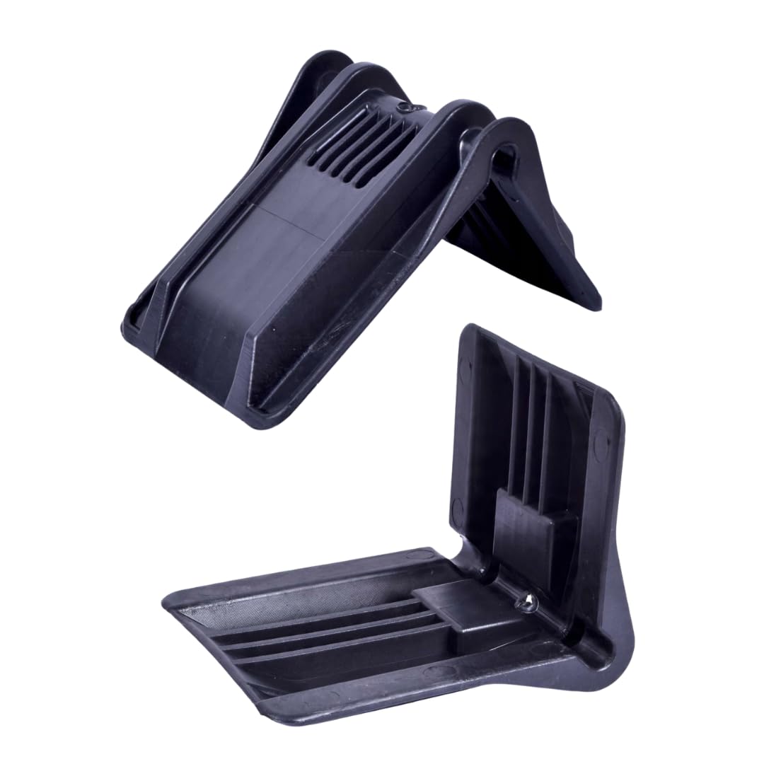 Protectores de Borde Extra Anchos para Correas de Amarre - Ángulos de Protección Flexibles 185 mm - Ángulos de Protección de Carga Perfilados - Compatibles con Correas de 75 mm 20 Unidades