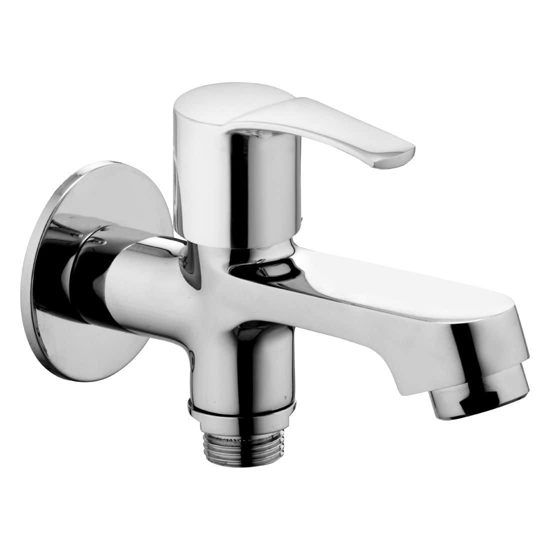 ALTON ESA9215 2-in-1 Brass Bib Cock with Wall Flange (Chrome) (B09MQ7BMLY) Amazon Price History, Amazon Price Tracker