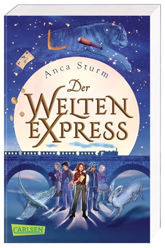 Cover zum Buch Der Welten-Express