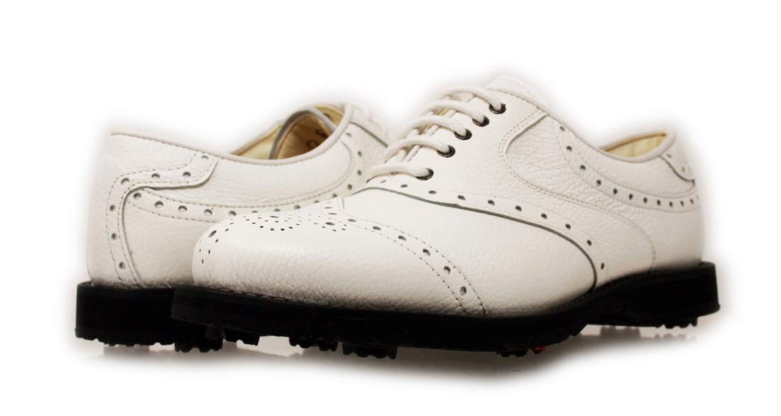 PORTMANN Prime Club Men's Golf Shoes | Premium Leather | Extralight and Flexibility | Pure Drive Tec.