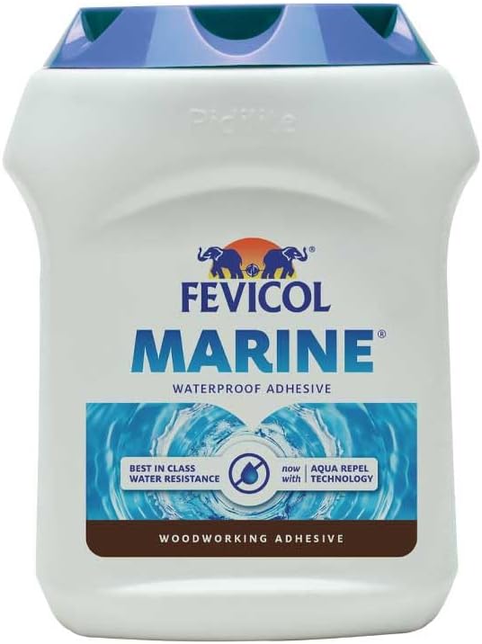 Pidilite Fevicol Marine - Best in class waterproof adhesive 1Kg
