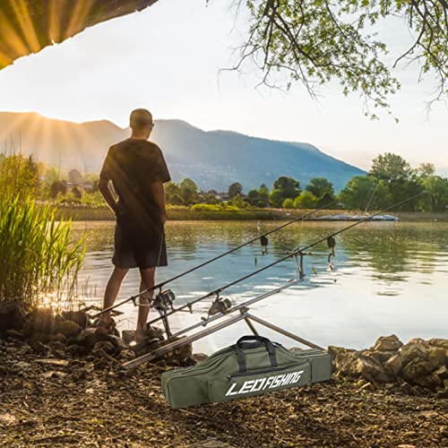 Porta-canna da pesca pieghevole portatile, Borse