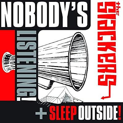 Portada del vinilo Nobody's listening / sleep outside de The Slackers