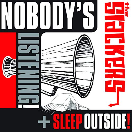 Portada del vinilo Nobody's listening / sleep outside de The Slackers