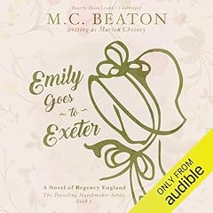 Emily Goes to Exeter Audiolibro Por M. C. Beaton arte de portada