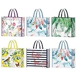 NymphFable 6 Pack Shopping Bags