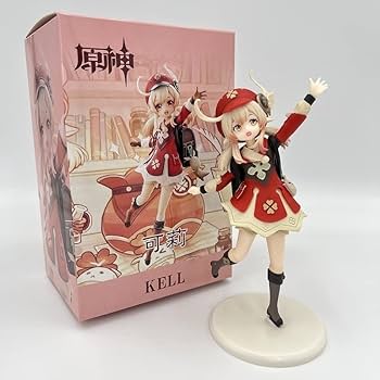 原神　クレー　フィギュア Amazon.co.jp: miHoYo Genshin 原神 クレー 1/7スケール PVC&ABS