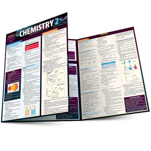 Chemistry 2: a QuickStudy Laminated Reference Guide (Quick Study Academic)