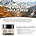 Shilajit-Resin-Pure-Organic-Himalayan, Fast-Acting 500mg Natural Shilajit with 85+ Trace Minerals & Fulvic Acid, Reduce Fatigue, 2024 New Model