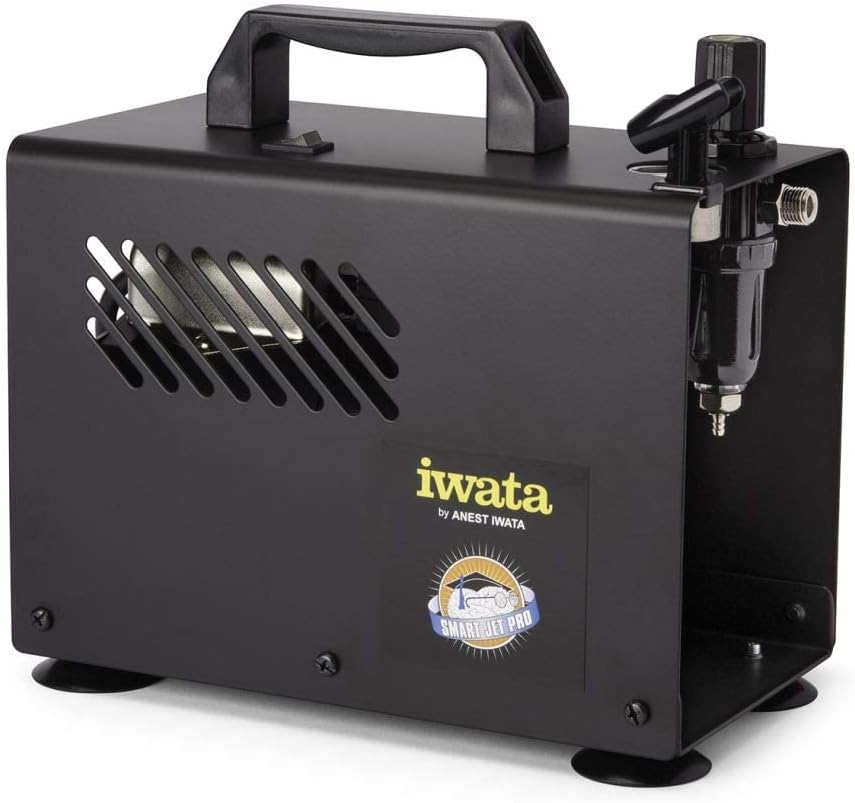 Ġenb view of Iwata-Medea Smart Jet Pro Air Compressor