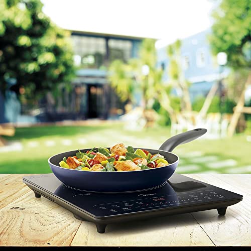 Cooktop de indução portátil 1 Boca 127V, Preto glide