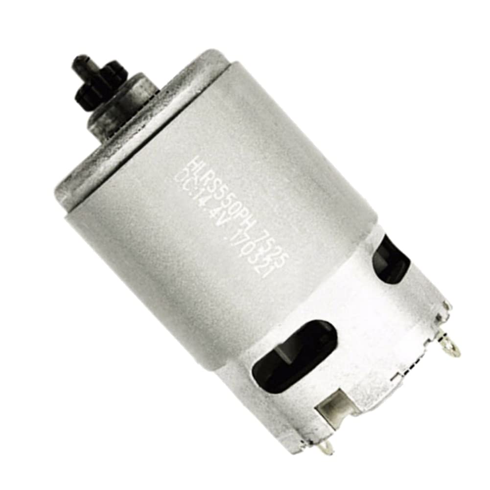 Moteur 14.4 V/13 Dents Remplacer le Moteur pour GSR14.4-2-LI PSR 14,4 Li-2 PSR14.4LI-2 PSR1440LI-2 14, Moteur de Forage