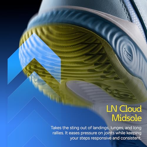 Image of Li-Ning Unisex Halberd Strike Non Marking Badminton Shoes | All Indoor Sports | Lightweight, Breathable & Durable