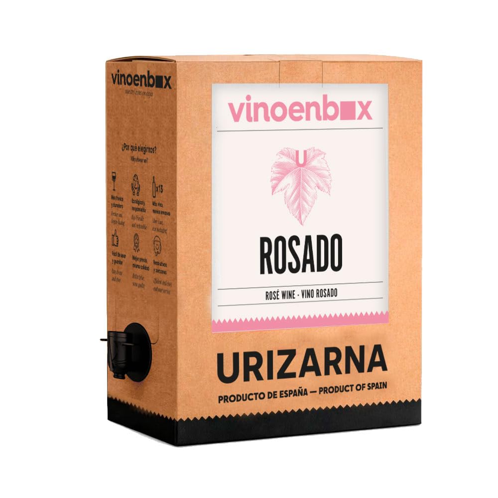 Vino Rosado Bag in Box - Vino En Box (15L)