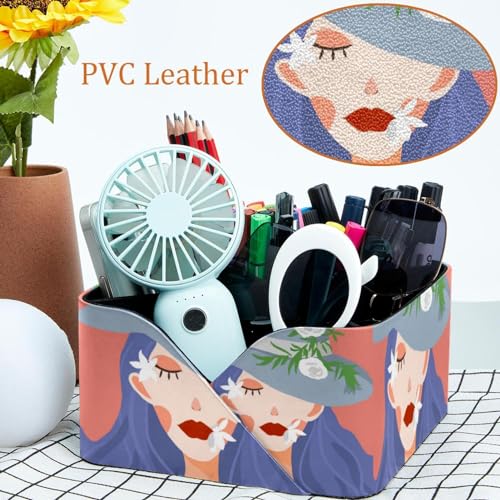 Boîte de rangement classée pour essentiels du quotidien bac robuste polyvalent