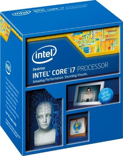 Intel Core i7 4770S Quad Core Retail CPU (Socket 1150, 3.10GHz, 8MB, Haswell, 65W, Graphics, 4th Generation Core)